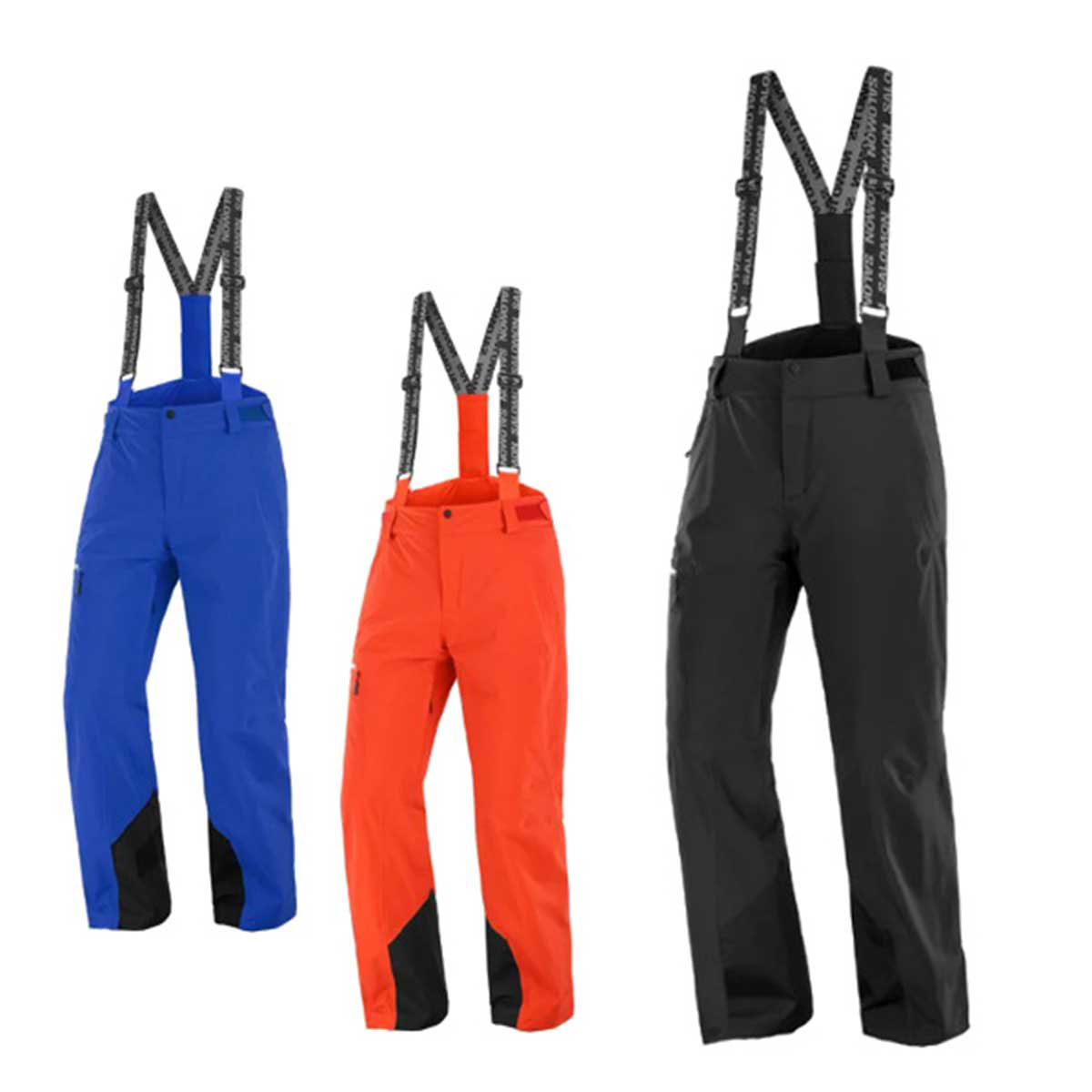 スキーウェア スキーパンツ パンツ SALOMON サロモン メンズ 2024 BRILLIANT PANT M / LC2143 / LC2159