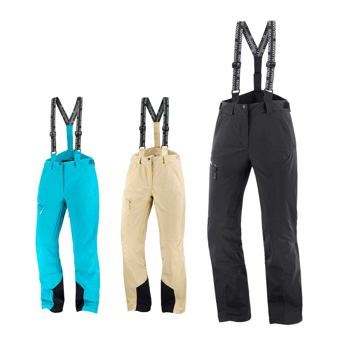 スキーウェア スキーパンツ レディース パンツ SALOMON サロモン 2024 BRILLIANT PANT W / LC2144 2023..