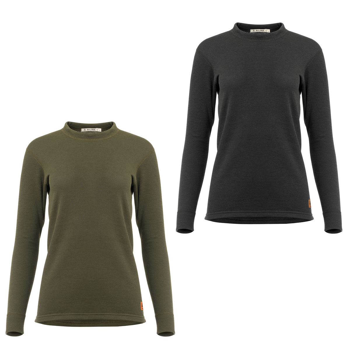 ACLIMA アクリマ スキーウェア アンダー / レディース 2024 WoolTerry crewneck W's/ウールテリークル..