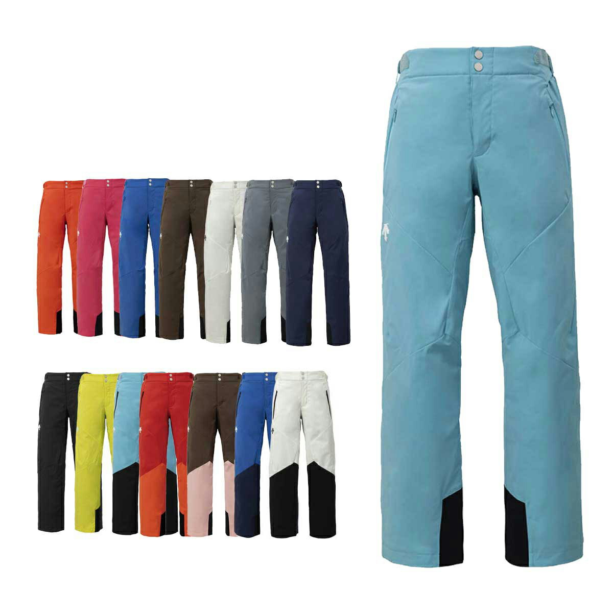 スキーウェア スキーパンツ デサント パンツ DESCENTE メンズ レディース 2025 DW4FLP55U / S.I.O INSULATED PANTS