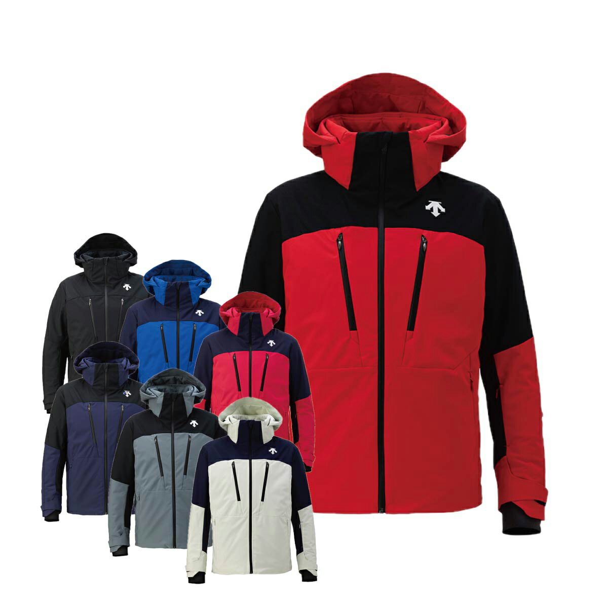スキーウェア デサント メンズ スキージャケット DESCENTE レディース＜2025＞DW4FJK73M / S.I.O INSULATED JACKET