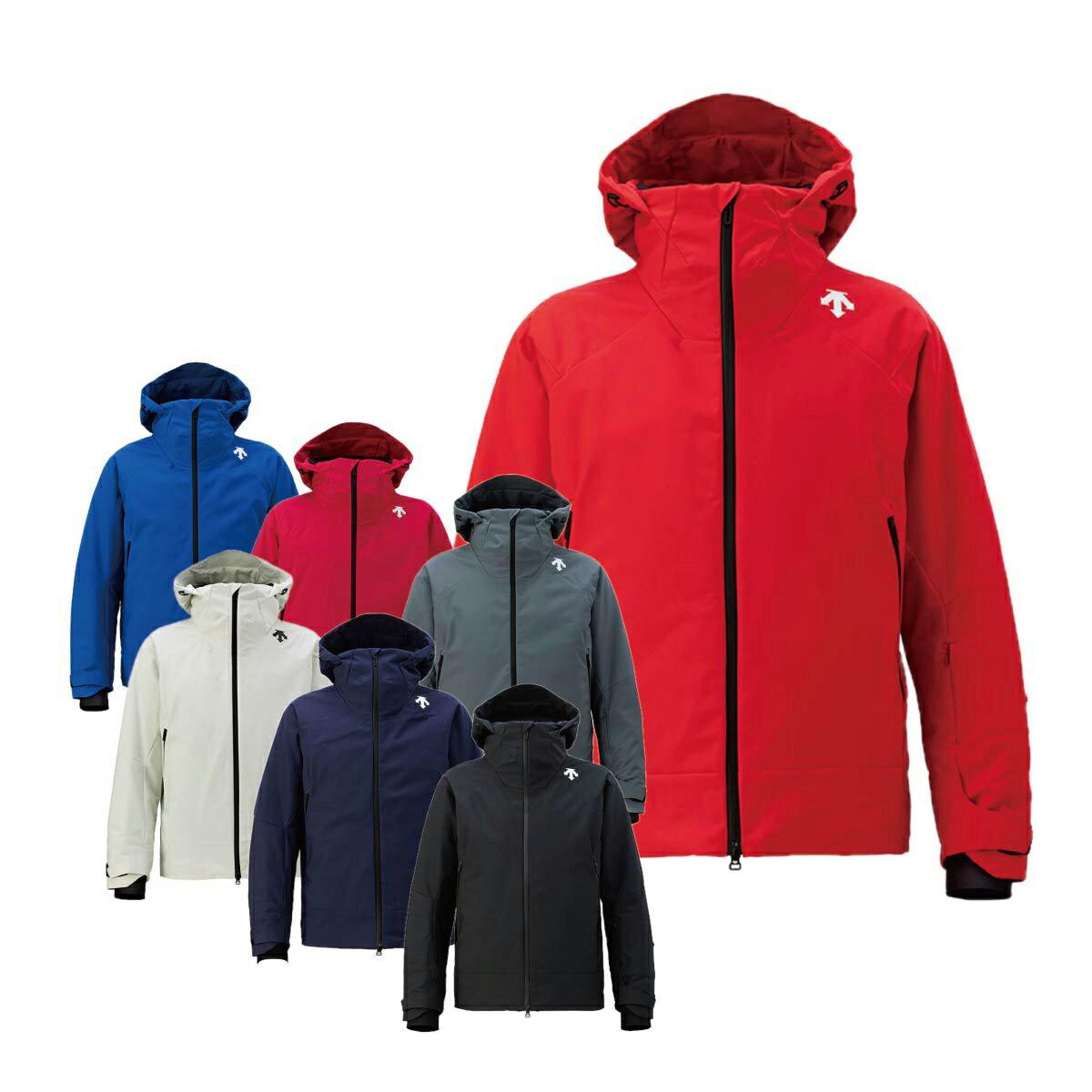 スキーウェア デサント メンズ スキージャケット DESCENTE レディース＜2025＞DW4FJK74M / S.I.O INSULATED JACKET
