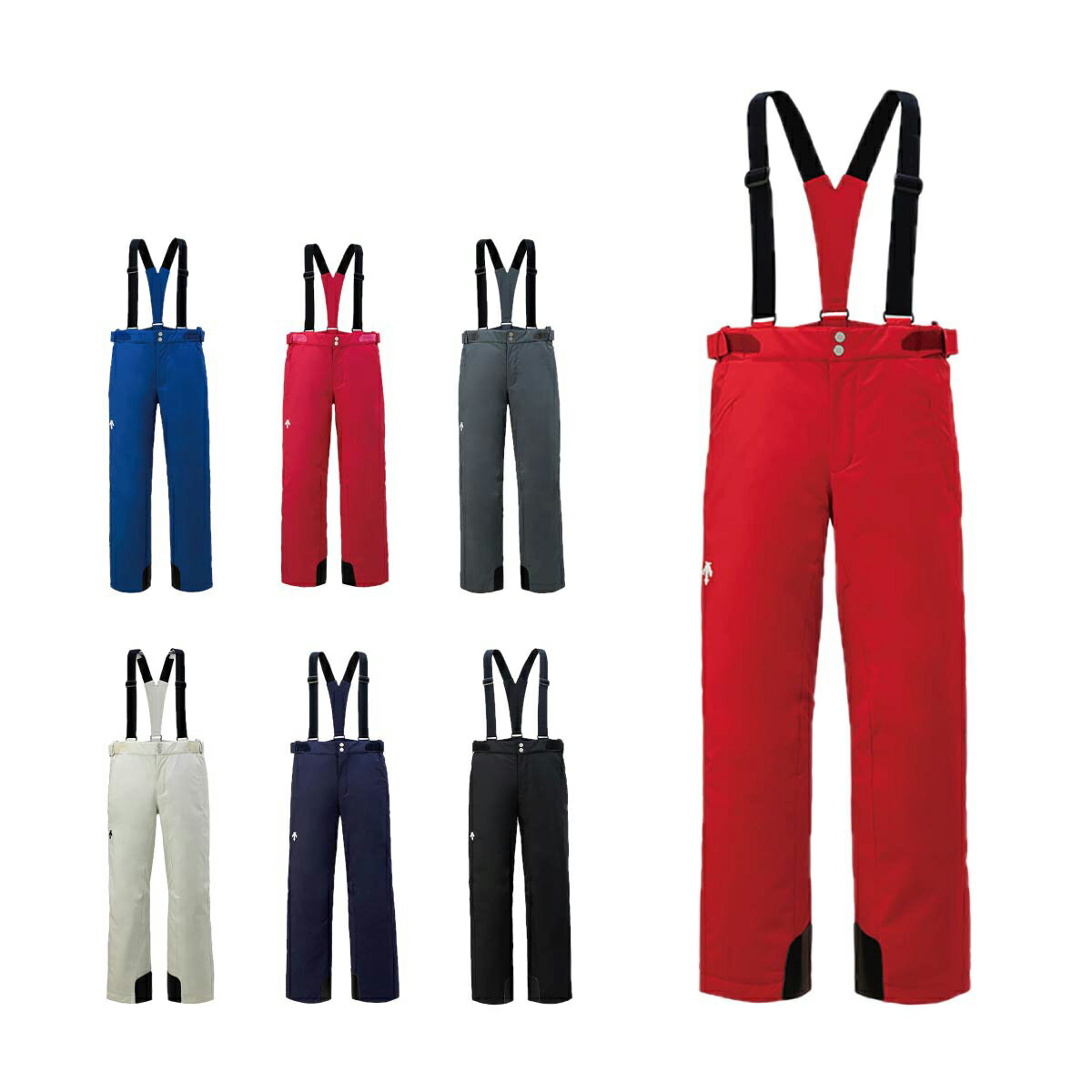 スキーウェア スキーパンツ デサント パンツ DESCENTE メンズ レディース ＜2025＞DW4FLP74M / LAXING INSULATED PANTS