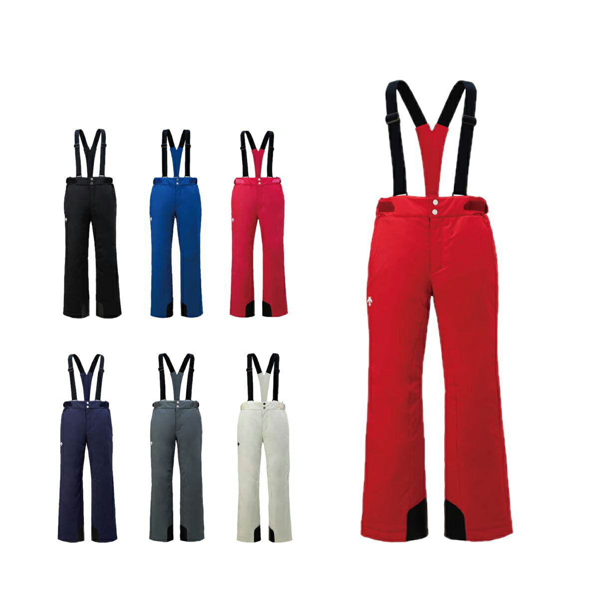 スキーウェア スキーパンツ デサント レディース パンツ DESCENTE ＜2025＞DW4FLP74L / LAXING INSULATED PANTS