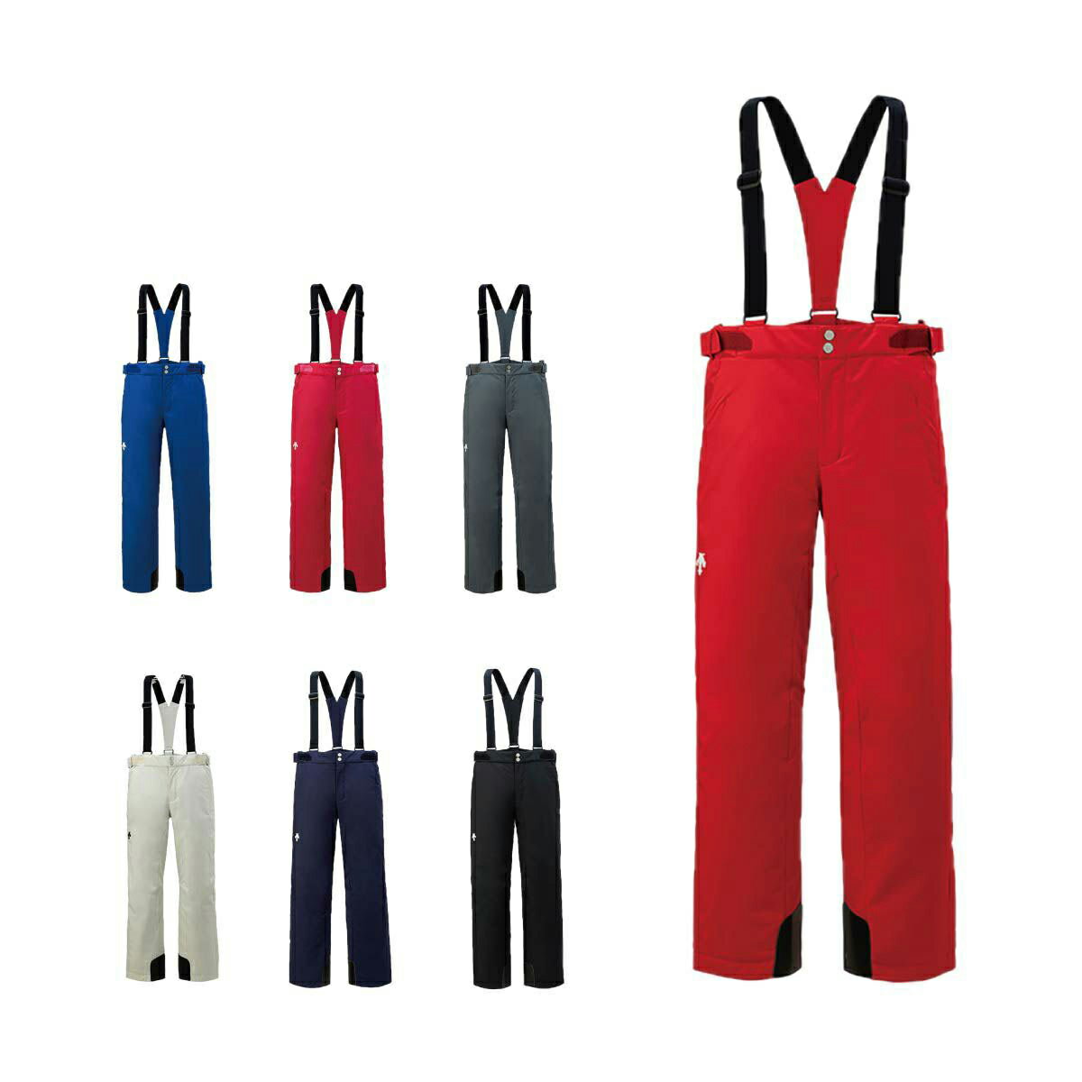 スキーウェア スキーパンツ デサント パンツ DESCENTE メンズ レディース 2025 DW4FLP74M / LAXING INS..