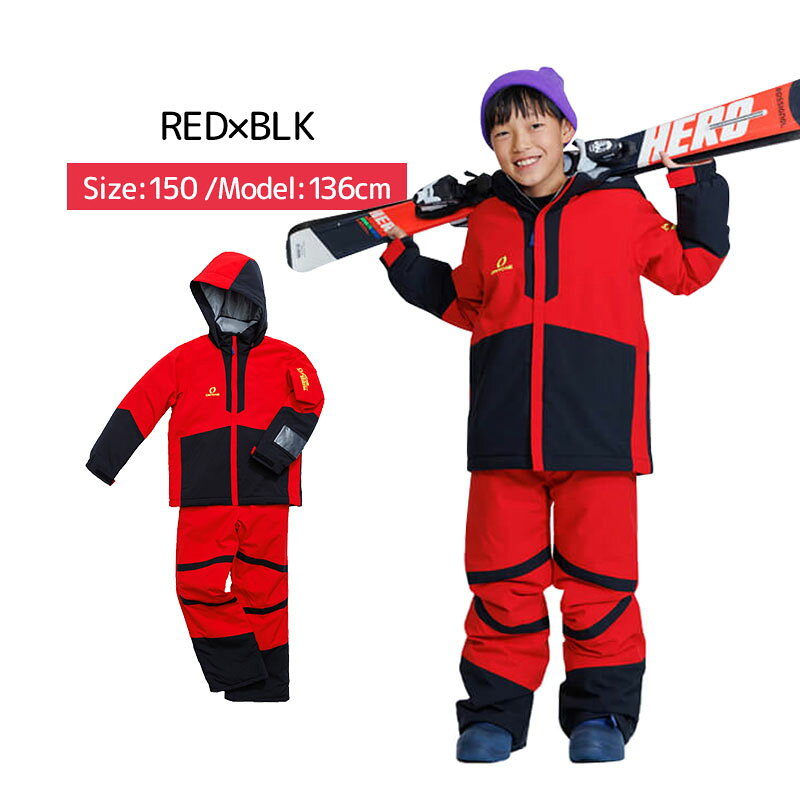 スキーウェア キッズ スノーウェア ジュニア レセーダ RESEEDA 上下セット 2024 RES76400 / JUNIOR SUIT / ONYONE TEAM MODEL 3