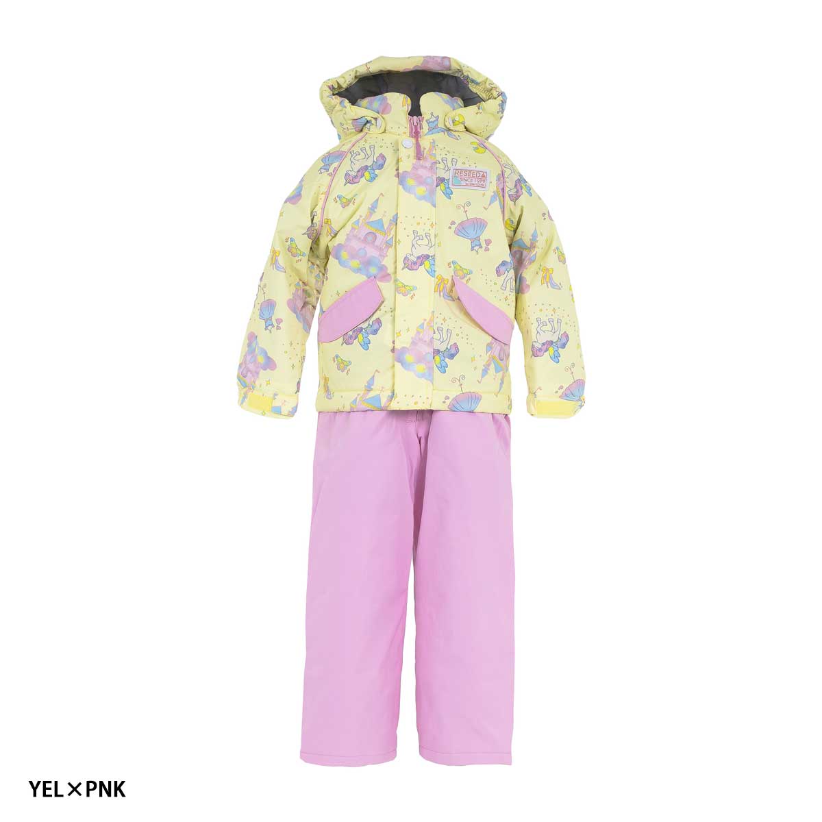 スキーウェア キッズ スノーウェア ジュニア レセーダ RESEEDA 上下セット 2024 RES56004 / TODDLER SUIT 3
