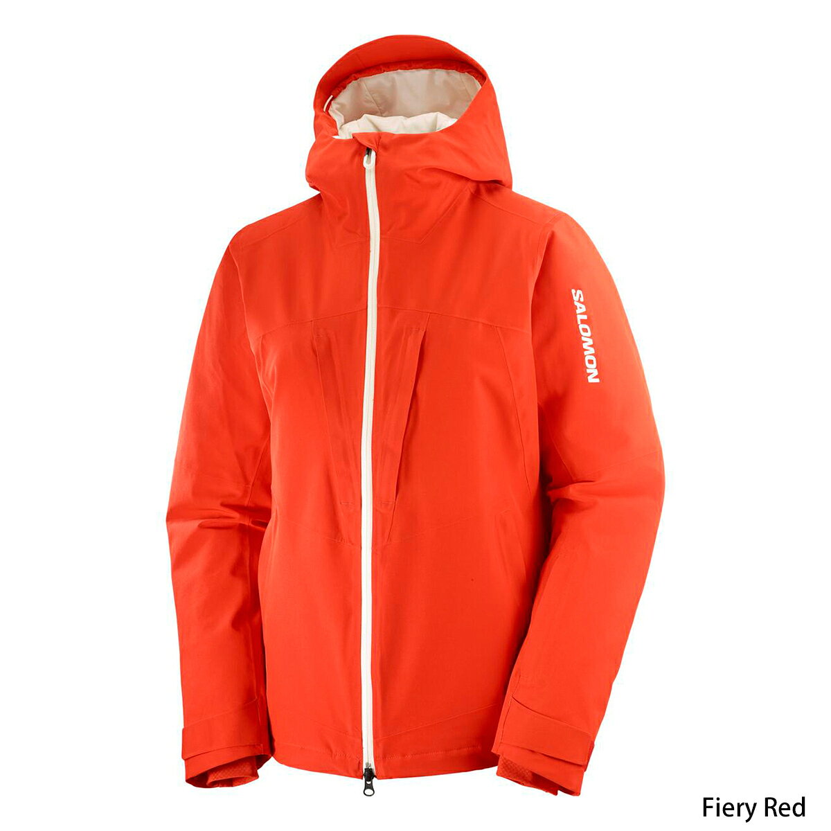 スキーウェア レディース スキージャケット サロモン SALOMON 2024 HIGHLAND JACKE...