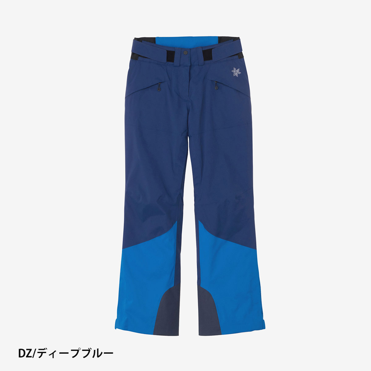スキー用品 クリアランス・マートのスキーウェア スキーパンツ レディース パンツ ゴールドウィン Goldwin 2024 W's 2-tone Color Pants/ GW33353A｜アングル2