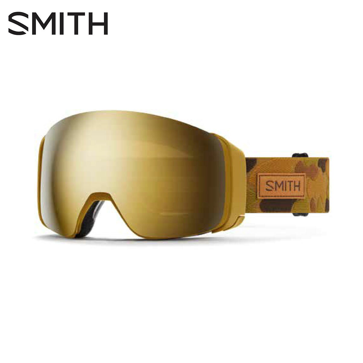SMITH - SMITH スミス スキーゴーグル メンズ レディース 2026 4D MAG / フォーディーマグ / スペアレンズ付 / ハードケース付 ASIAN FIT ミラー 日本正規品