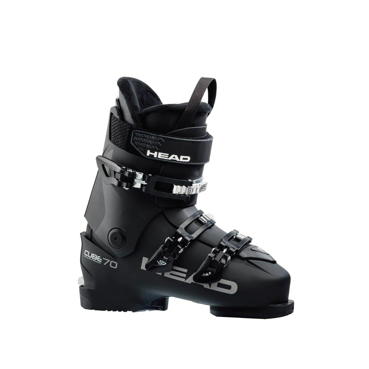 HEAD ヘッド スキーブーツ■CUBE3 70　キューブ3 70フレックス（硬さ）：70ラスト（幅）：EC 2200cc102mm(25.5)、104mm(26.5)、106mm(27.5)ARTICLE NUMBER・604410 Black/anthraciteSIZES・250/255 - 300/305mmPRODUCT FEATURES・インテグレート・オート・スキー/ウォークLINER・コンフォートクイックエントリーライナー・スポーツフレーム・フットベッド・35mmベルクロストラップBUCKLES・3マイクロアジャスタブル・プラスチックバックル・1スーパーマクロラチェットPRODUCT DETAILSLEVEL：IntermediateSHELL：SLERGO BALANCE：Comfort balance、Forward Lean 16&deg;、Ramp angle 6&deg;※メーカー企画書の情報で商品登録を行っております。予告なしに商品名と仕様変更される場合がございます。0