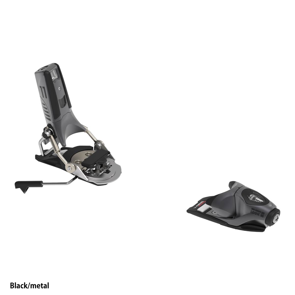 スキー用品 クリアランス・マートのLOOK ルック スキービンディング 2027 PIVOT 2.0 11 GW B95 B105 / ピボット 2.0 11 GW B95 B105｜アングル2