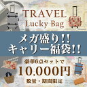 送料無料！【選べる！メガ盛りキャリー福袋！】テイスト別にキャリーに詰め込んだ6点セット♪2019 2020 レディース 新春 黒 ブランド バッグ キャリーバッグ スーツケース トランク 財布 おしゃれ 大人可愛い トート かばん ショルダー ラッキーバッグ 　初売り