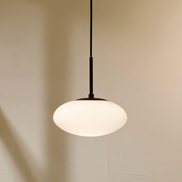 乐天商城 - LED対応 ペンダントライト 1灯 ファティマ1[FATIMA1]LT-4041 インターフォルム 天井照明 直付け キッチン 北欧 モダン ガラス led 照明 おしゃれ ダイニング照明 食卓用 一人暮らし 韓国インテリア 照明器具 リビング用照明 間接照明 電気 寝室 ペンダント E17