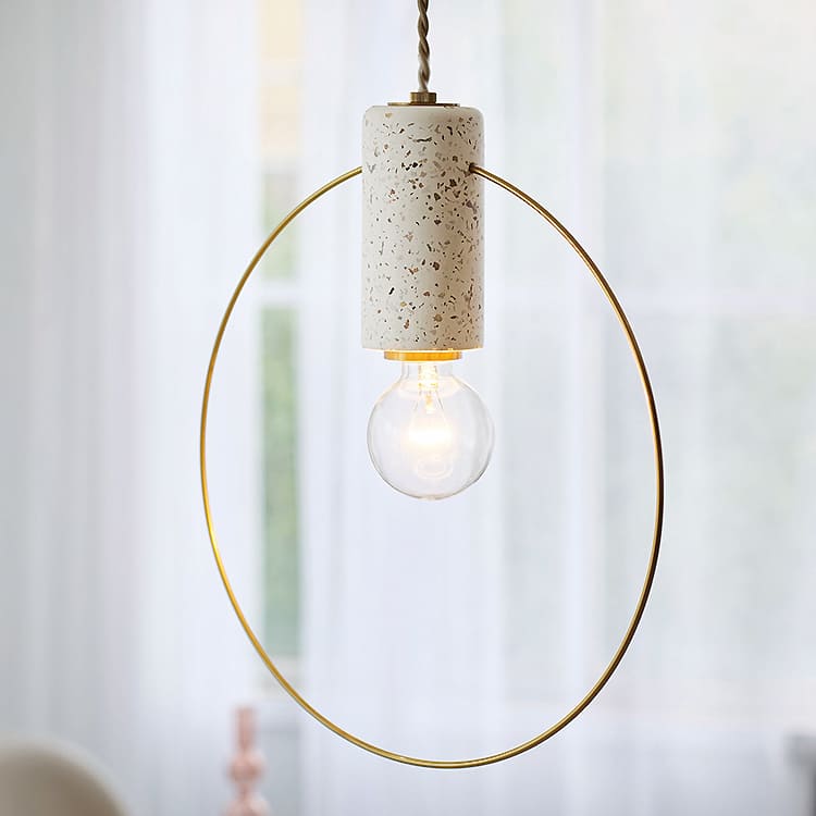 Rakuten - ペンダントライト 1灯 オルセー Orsay インターフォルム LT-4431 照明 おしゃれ ペンダント 石 照明器具 LED 北欧 シンプル 丸 ミニマル アンティーク リビング ダイニング キッチン照明 玄関 トイレ 内玄関照明 廊下 かわいい インテリア E26