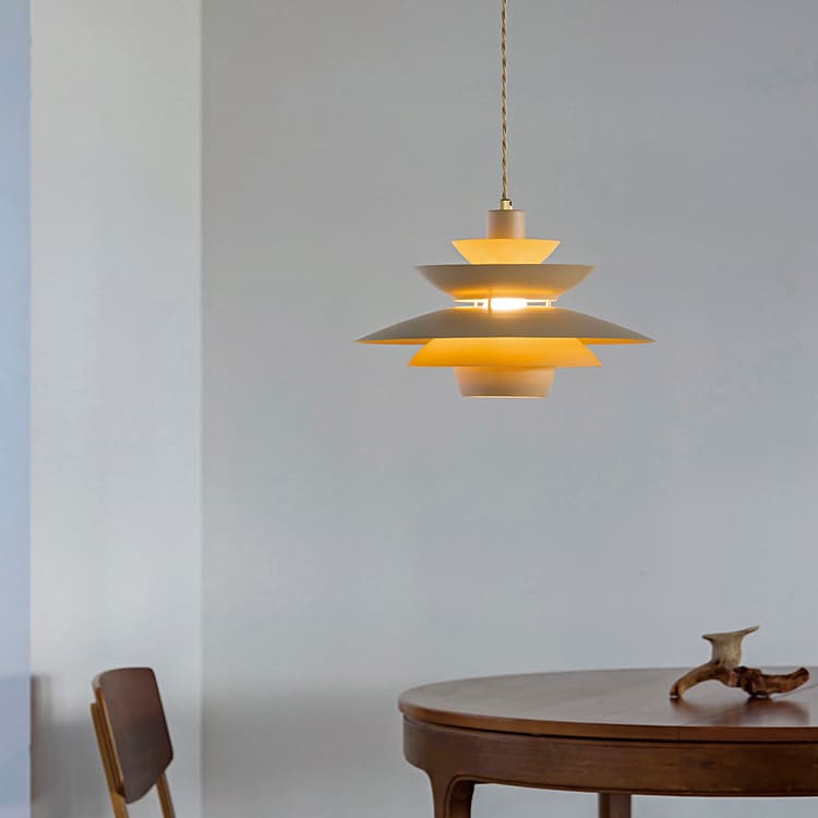 Rakuten - ペンダントライト 1灯 クインタ Quinta インターフォルム LT-4450 照明 おしゃれ ペンダント 照明器具 LED 北欧 ミッドセンチュリー モダン ミニマル シンプル リビング ダイニング ベージュ ゴールド かわいい E26