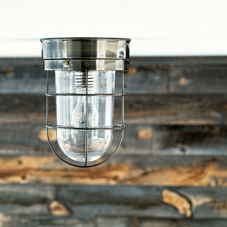 マリンランプ 1灯 モアナ マリンライト 照明 おしゃれ 照明器具 E26 船舶 照明 内玄関照明 洗面台 室内..