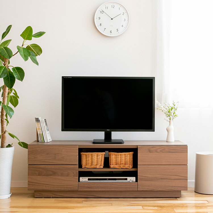 乐天商城 - 【キャスター付き】テレビ台 120cm ローボード おしゃれ 引き出し 収納 ゲーム ゲーミング テレビボード テレビラック インテリア 北欧 木製 収納家具 棚 スリム シンプル モダン おしゃれ家具 かわいい TV台 扉付き 一人暮らし 家具 ロータイプ 大容量 リビングボード