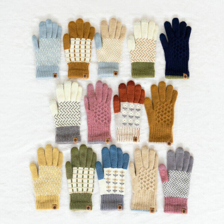 手袋 タッチグローブ Tehtava テスタバ スマホ手袋 男女兼用 シミラールック スマホ用 スマホ対応 スマ..