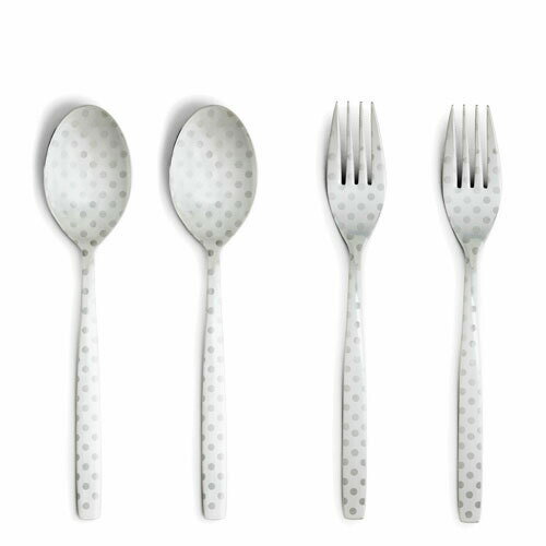 樂天商城 - カトラリー DRESS Pair Set 4本入り【カトラリー スプーン フォーク セット キッチン 北欧雑貨 食器 デザイン かわいい 可愛い おしゃれ インテリア 誕生日 父の日 プレゼント 結婚祝い】