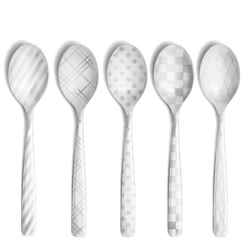 カトラリー DRESS Tea Spoon Set シルバー5本入り 【カトラリー スプーン ティースプーン セット シル..