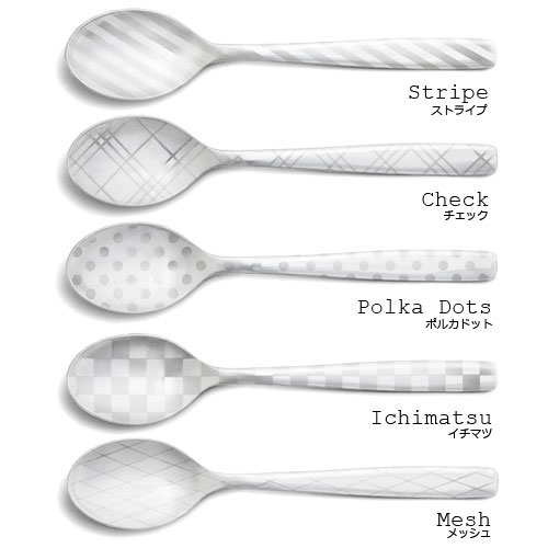 カトラリー DRESS Tea Spoon Set シルバー5本入り 【カトラリー スプーン ティースプーン セット シルバー キッチン 北欧雑貨 食器 デザイン カトラリー かわいい 可愛い 日本製 おしゃれ インテリア 誕生日 プレゼント ホワイトデー 結婚祝い】