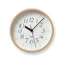 壁掛けフック特典有★掛け時計 RIKI CLOCK リキクロック WR-0312s 壁掛け時計 インテリア雑貨 レトロ 北欧 渡辺力 デザイナーズ 和モダン お...