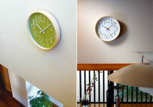 壁掛けフック特典有★電波時計 エーワイクロック RC AY clock AY14-10【タカタレムノス TAKATA Lemnos アクトワークス 壁掛け電波時計 壁掛け時計 おしゃれ ナチュラル シンプル 北欧子供部屋 引越し祝い 木製 誕生日プレゼント 新築祝い 結婚祝い 実用的 掛時計】 [2]
