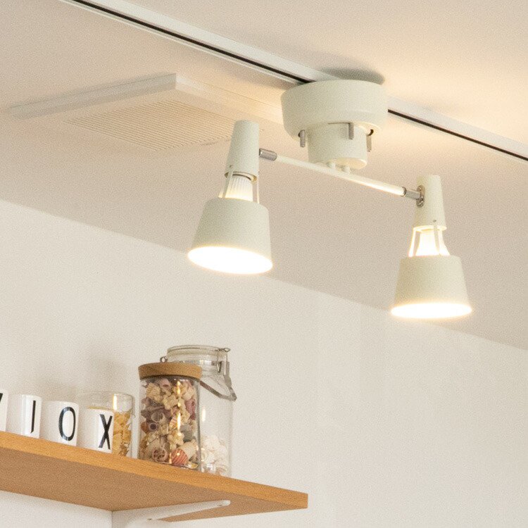 シーリングライト 2灯 レトウィン おしゃれ 間接照明 照明器具 ダイニング 天井照明 照明 電気 シーリングスポットライト おしゃれ照明 韓国インテリア かわいい 北欧 シンプル 寝室 子供部屋 内玄関照明 LED電球対応 トイレ 一人暮らし リビング照明 キッチン フェミニン