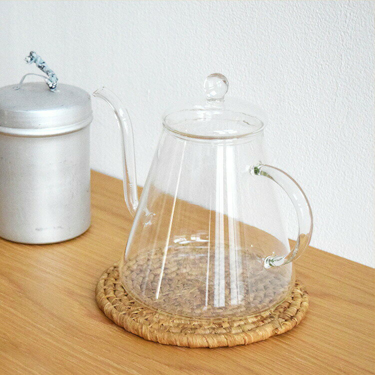 樂天商城 - トレンドグラス Pour Over Kanne 1.2L【コーヒー ポット 耐熱 ガラス 直火 電子レンジ 食洗機 透明 クリア Trendglas Jena おしゃれ かわいい ケトル ティー ギフト プレゼント】