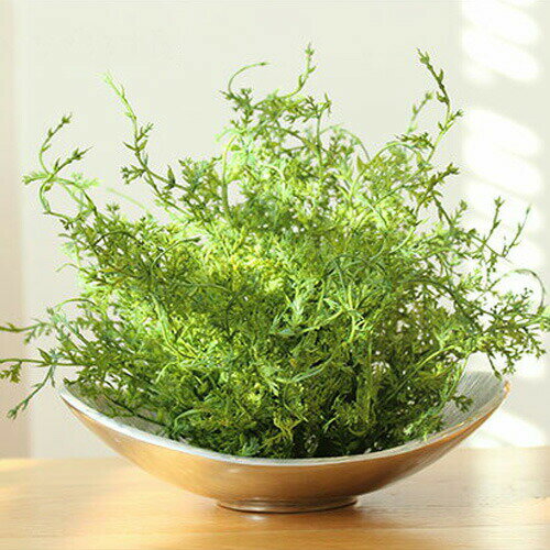 【いなざうるす屋】フェイクグリーン モフモフドーム【いなざうるす グリーン 緑 葉 葉っぱ フェイク ..