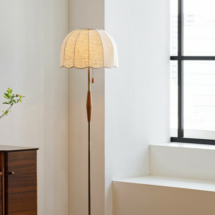 フロアライト リゼット Lisette インターフォルム LT-4385-7 照明 おしゃれ フロアスタンド フロアランプ 間接照明 照明器具 スタンドライト 北欧 シンプル ナチュラル モダン 海外インテリア レトロ アンティーク リビング 寝室 書斎 一人暮らし かわいい インテリア