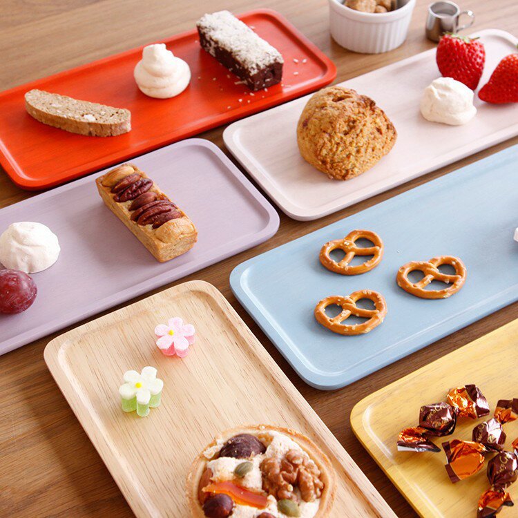 食器ACACIAウッドプレートMサイズ