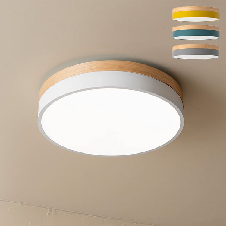 Rakuten - オリカ LEDシーリングライト olika Ver.2 天井照明 直付け 照明器具 リモコン付き 一人暮らし リビング照明 ダイニング用 食卓用 寝室 照明 おしゃれ 電気 北欧 和室 子供部屋 調光 調色 Led リビング 6畳 8畳 10畳 明るい