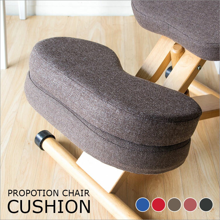 プロポーションチェア 専用補助クッション CN-8C【椅子 イス いす チェア チェアーダイニングチェア パソコンチェア 高さ調節 昇降 昇降式 クッション 子供 キッズ 北欧 テイスト おしゃれ家具 書斎 誕生日 プレゼント 母の日 結婚祝い】