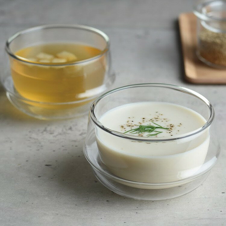 樂天商城 - KINTO キントー KRONOS クロノス ダダブルウォール スープボウル 330ml【食器 ガラス食器 北欧 おしゃれ お皿 ボウル スープ カップ 330ml 耐熱ガラス ガラス かわいい 引越祝い 結婚祝い 買い回り ギフト 誕生日 プレゼント 実用的 引っ越し祝い】
