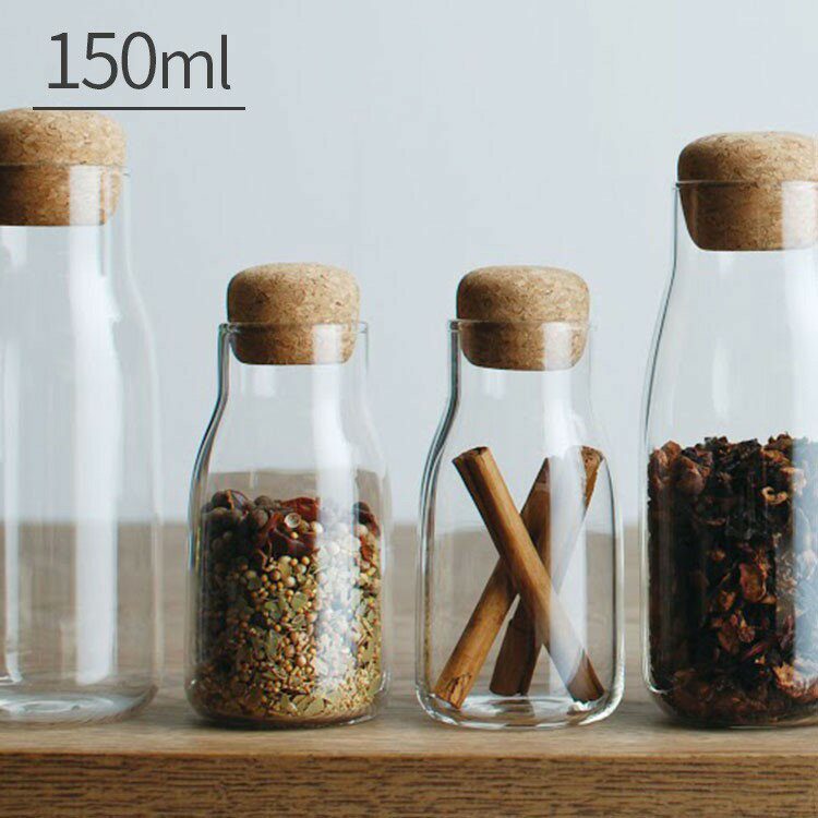 Rakuten - KINTO キントー BOTTLIT ボトル型 キャニスター 150ml【保存容器 保存 容器 ガラス 耐熱ガラス ボトル 密閉 密閉容器 コーヒー 紅茶 シンプル キッチン 北欧 おしゃれ かわいい 女性 結婚祝い 誕生日 プレゼント 実用的 ギフト 引っ越し祝い】