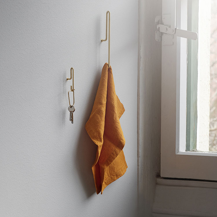 WALL HOOK ��������եå�S 2PCS��MOEBE �ࡼ�� S������ 2�ĥ��å� ��������եå� ���⡼���ɳݤ� �����ȥϥ󥬡� �ɳݤ��եå� �������...