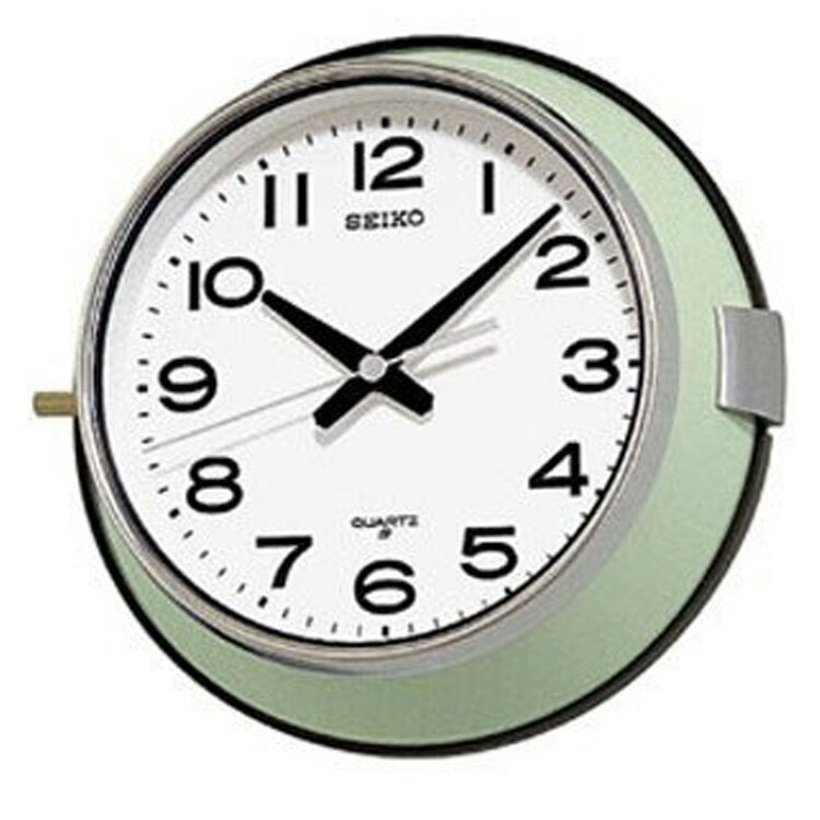 壁掛けフック特典有★掛け時計 セイコー[SEIKO] KS474M【時計 壁掛け 掛時計 壁掛け時計 おしゃれ シンプル 音がしない 静音 連続秒針 静か 通販 壁時計 壁掛け時計 インテリア レトロ 防塵 金属 見やすい ウォールクロック 新生活 結婚祝い 新築祝い】