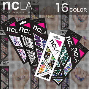 ncLA〈エヌシーエルエー〉NAIL WRAPS ネイルラップ/ネイルシール（インポート/LA/ロサンゼルス