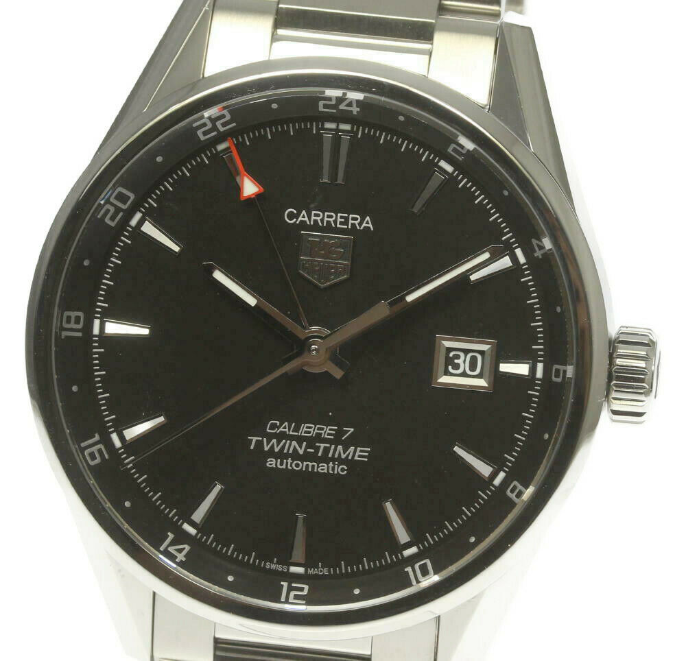 tag heuer carrera calibre 7 twin time automatic tag heuer carrera calibre 7 twin time automatic