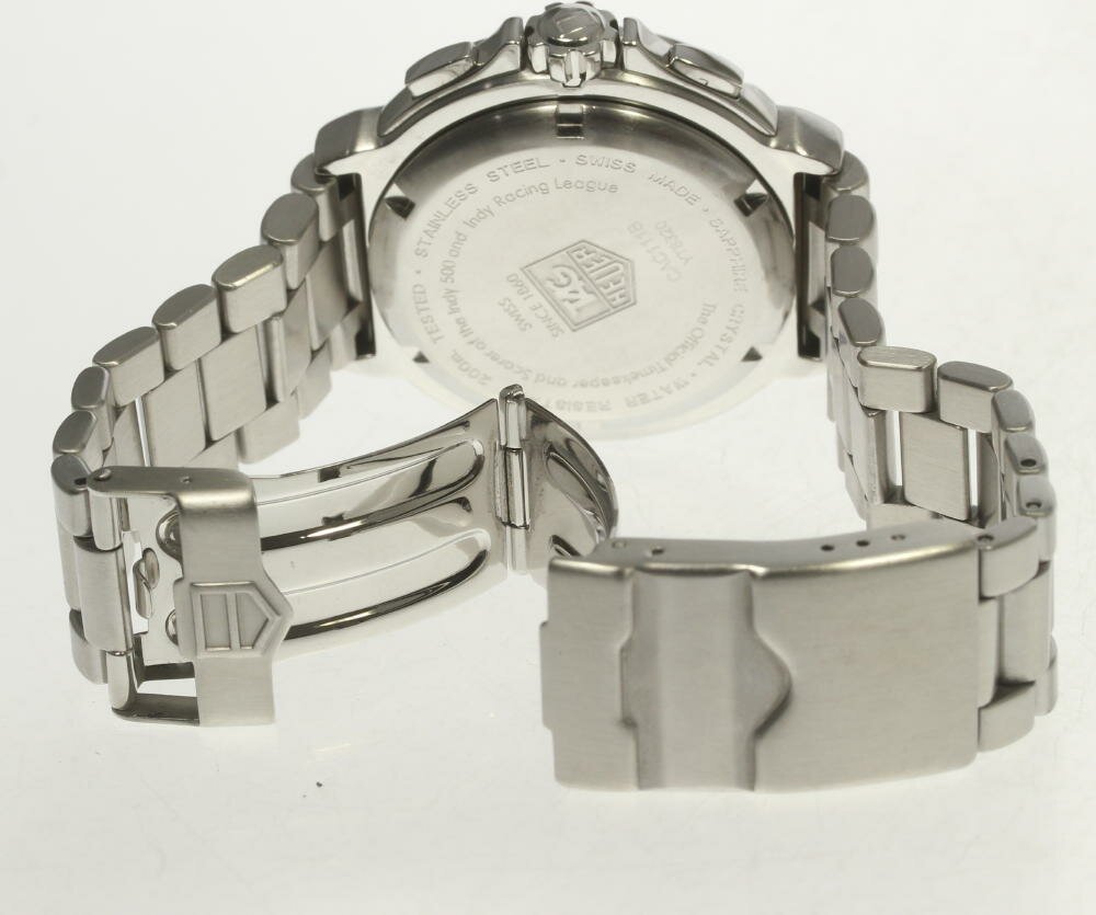TAG HEUER Formula 1 Indy 500 Memorial CAC111B.BA0850 Quartz Men's #261 | eBay