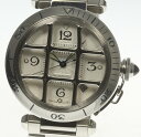 ☆良品☆【CARTIER】カルティエ パシャグリッド38 W...
