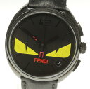 ☆ジャンク【FENDI】フェンディ モンスター バグズ クォーツ メンズ【中古】