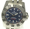 ☆極美品【TUDOR】チュードル ハイドロノートII デイト 24030 自動巻き メンズ【中古】