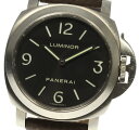 【OFFICINE PANERAI】オフィチーネパネライ ルミノールベース PAM00176 自動巻 ...