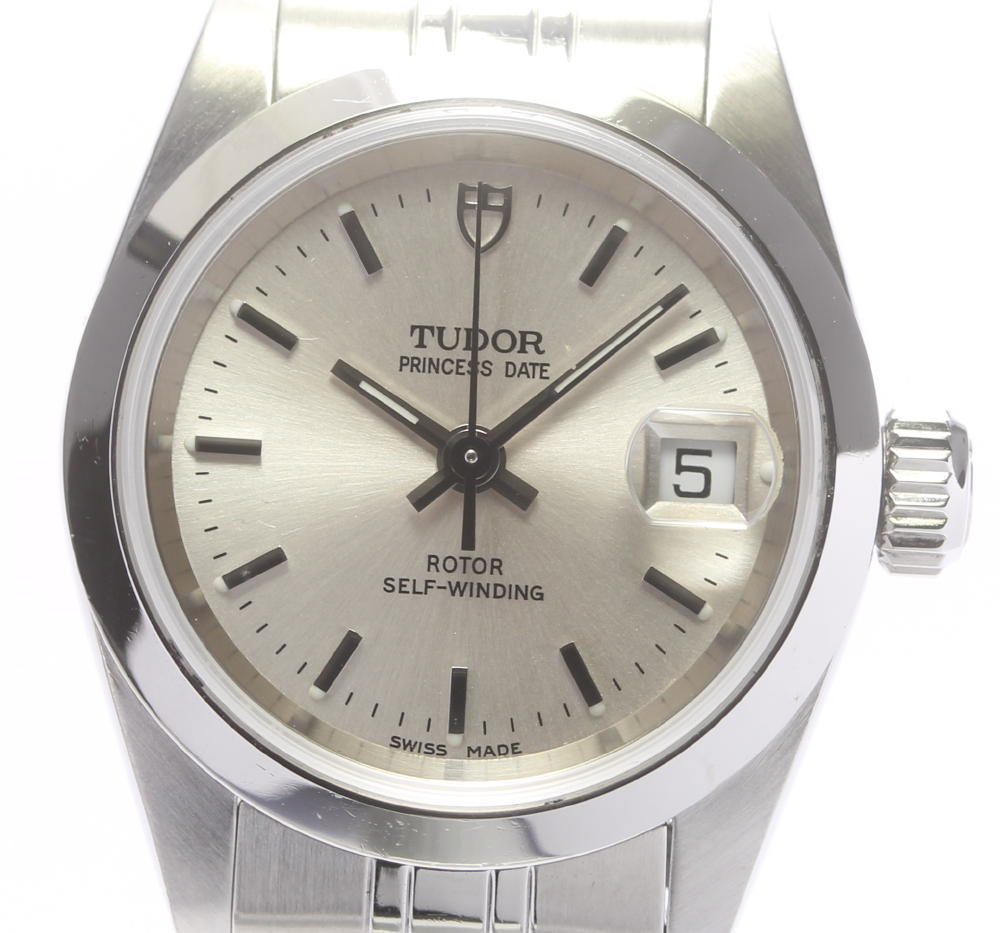 ☆美品【TUDOR】チュードル プリンセスデイト 92400 cal.2671 自動巻き レディース ...