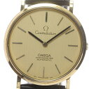 【OMEGA】オメガ コンステレーション Cal.712 K18YG 自動巻き メンズ【中古】