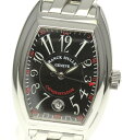 ☆美品 【FRANCK MULLER】フランクミュラー コンキスタドール デイト 8005SC 自動 ...