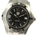 ☆良品【TAG HEUER】タグホイヤー アクアレーサー デイト WN2111 自動巻き メンズ【e ...